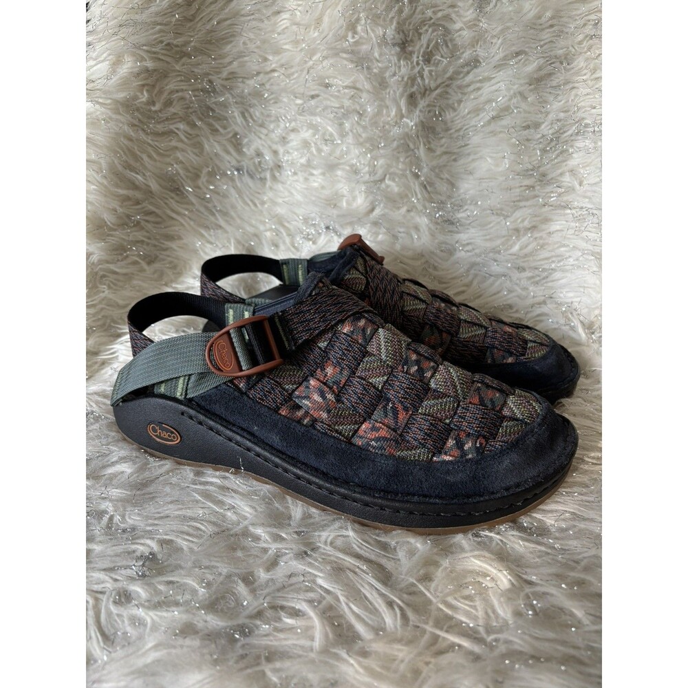 Chaco Canyon Woven Clog Water Trail Beach Men’s USA 11M Mixy Nutshell